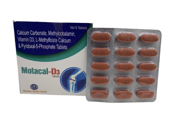 MOTACAL-D3 TAB.